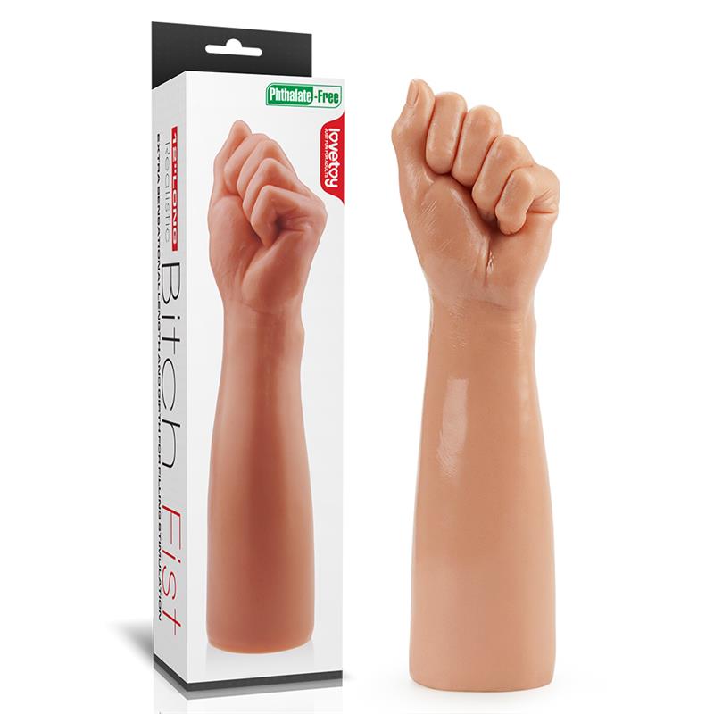 Dildo Bitch Fist Puno 12 Natural