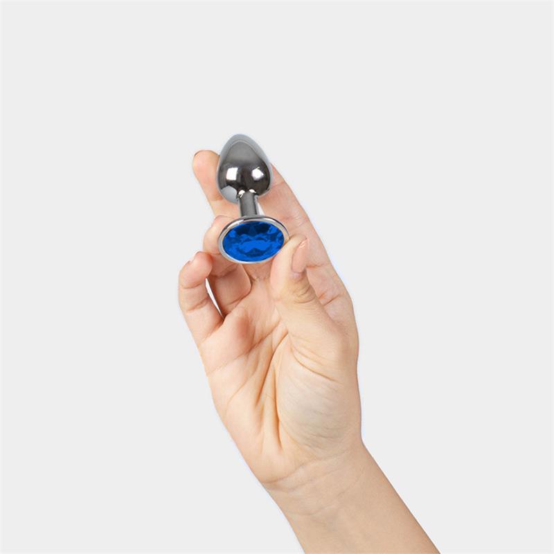 Plug Anal Talla S Azul