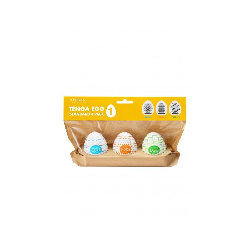 Pack de 3 Standard Pack 1