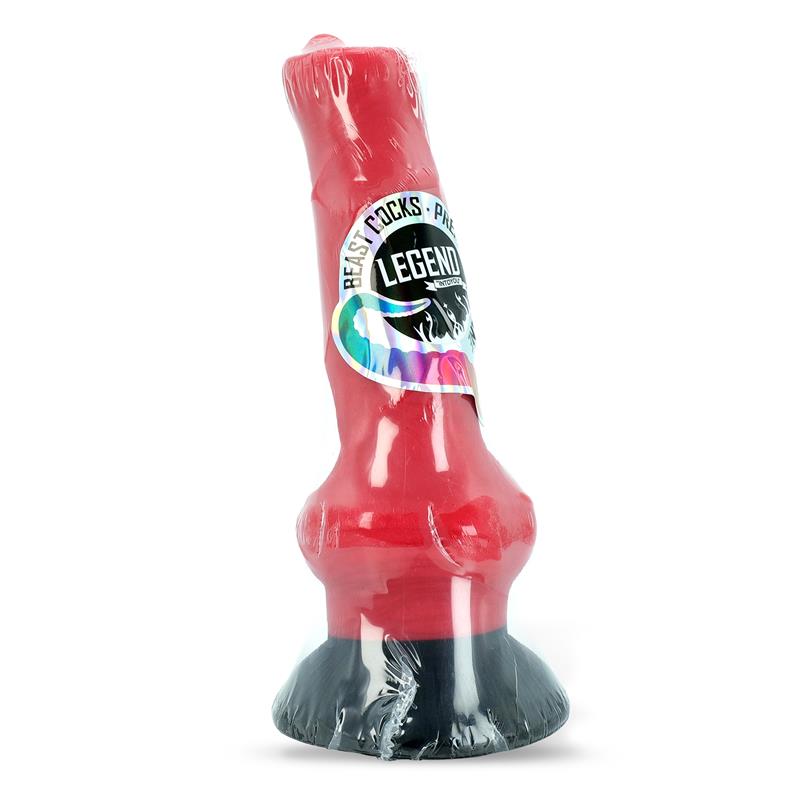 Dogon Dildo Perro Silicona Liquida 20 cm