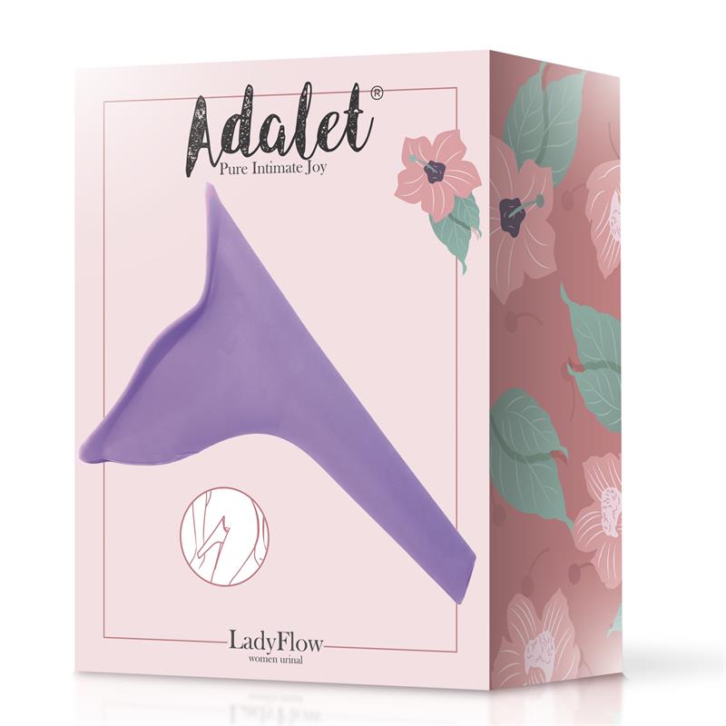 LadyFlow Urinario Portatil Femenino