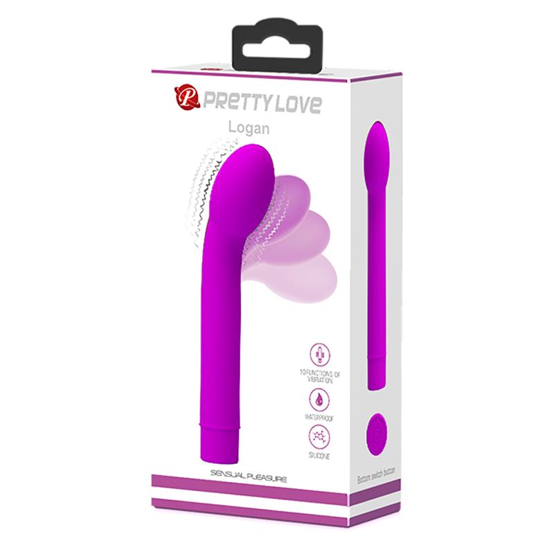 Logan Vibrador Purpura