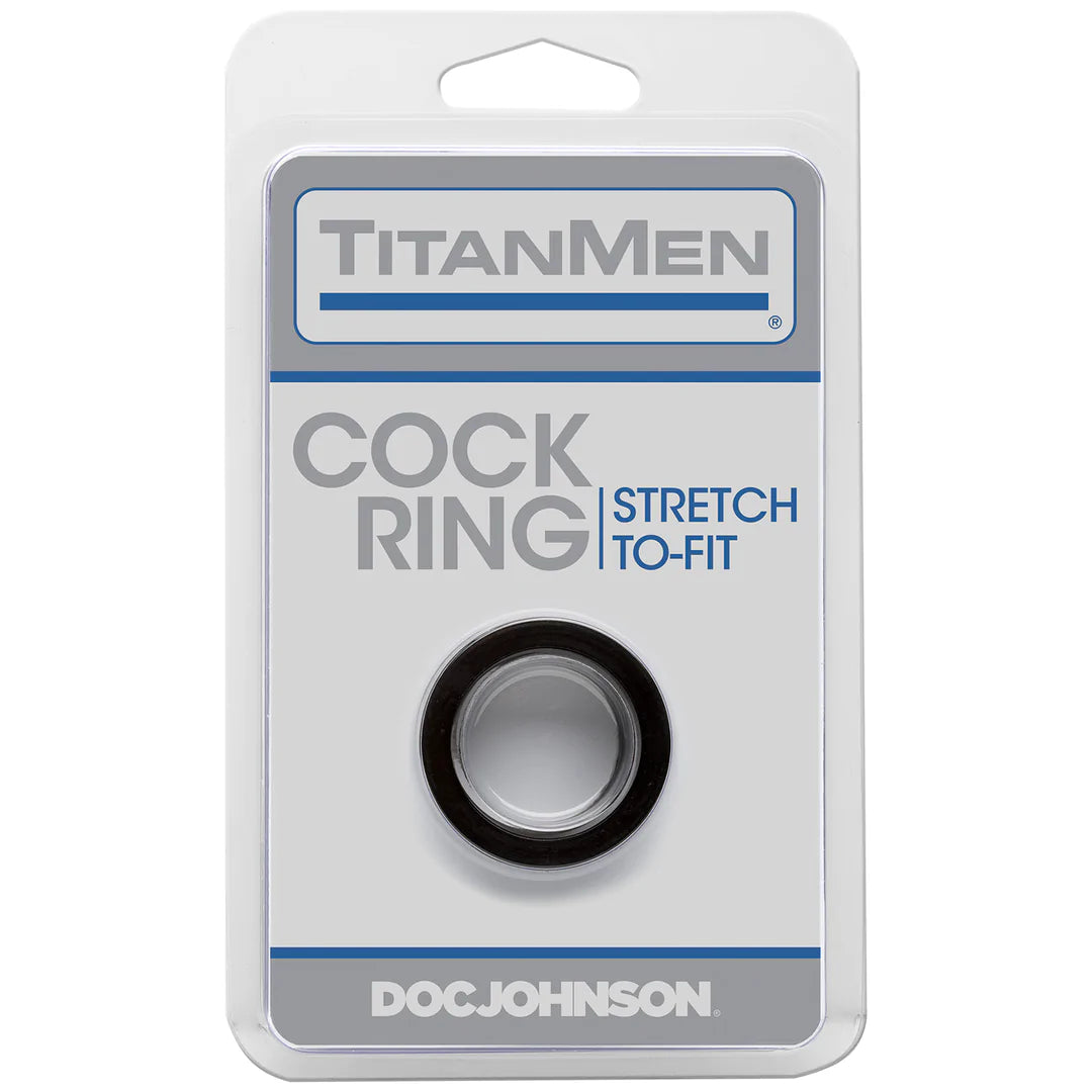 Cockring - Stretch to Fit negro