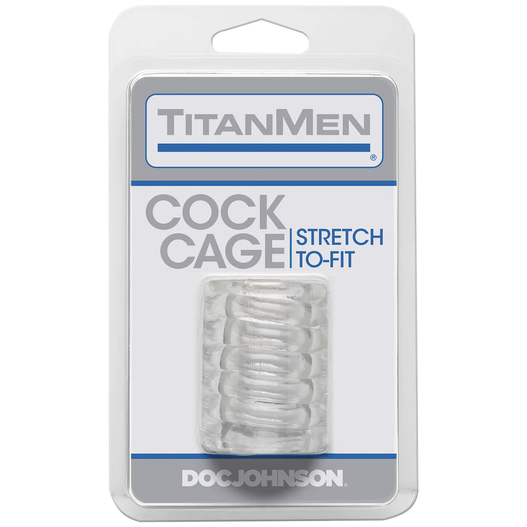 Cockcage Ballstretcher Transparente