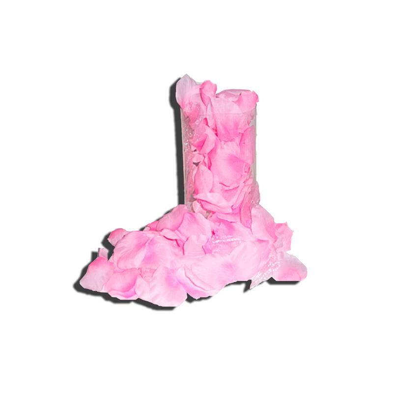 Petalos de Rosa 120 Unidades Color Rosa