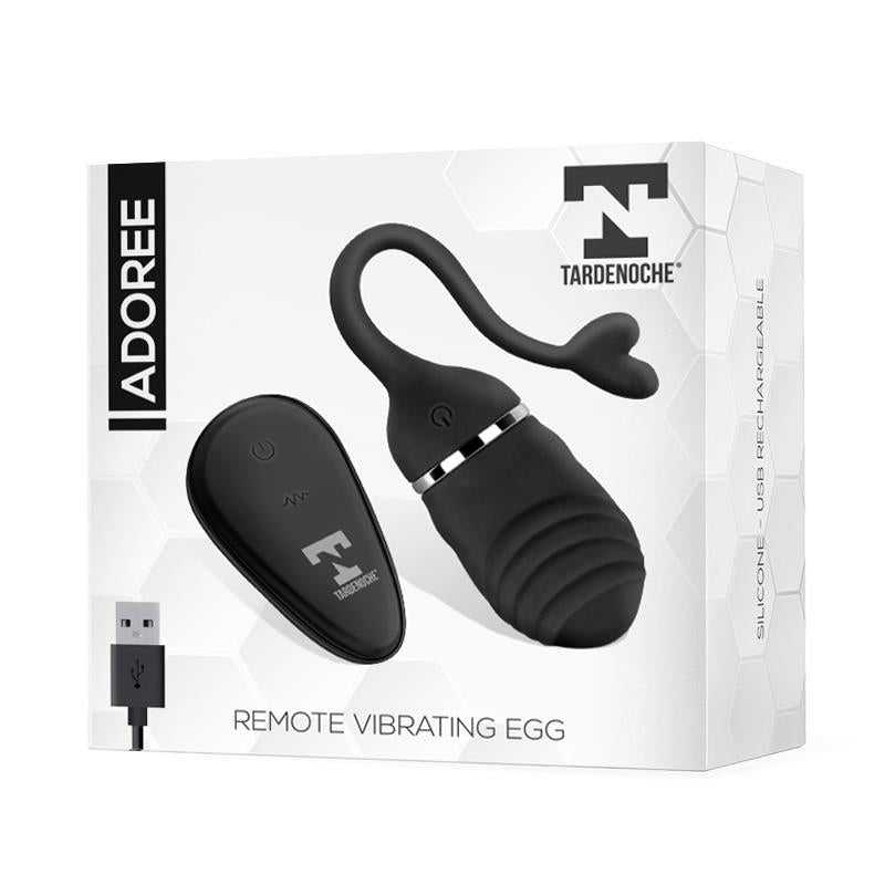 Adoree Huevo Vibrador USB Control Remoto USB Silicona