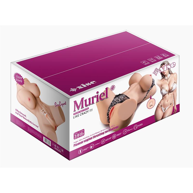 Muriel Torso con Esqueleto Interno y Thrusting 175 kg