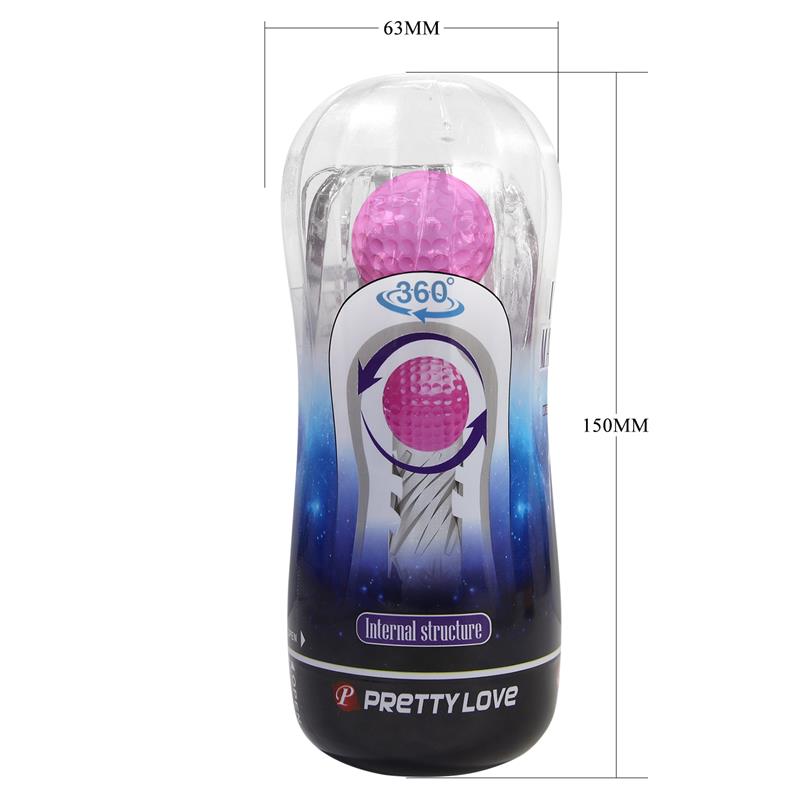 Masturbador con Bola Magica