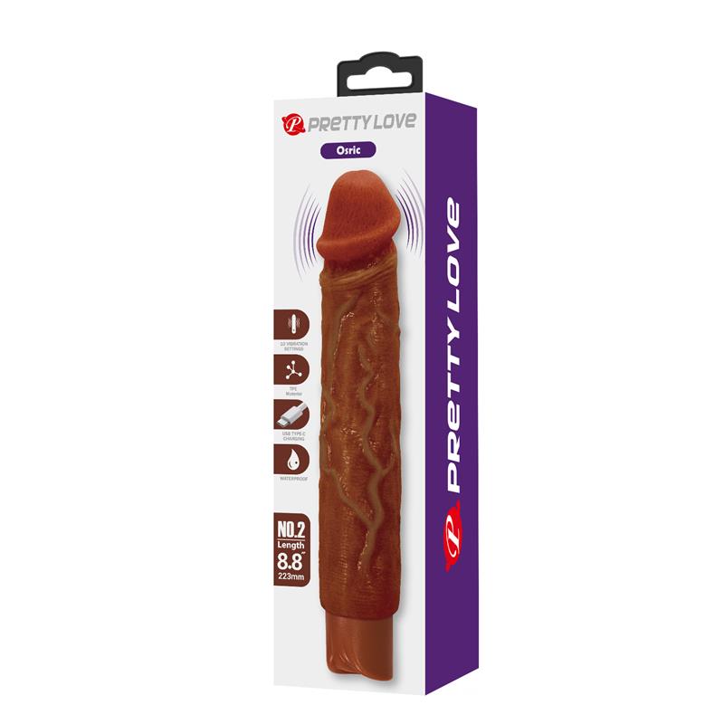 Osric Vibrador Realista 88