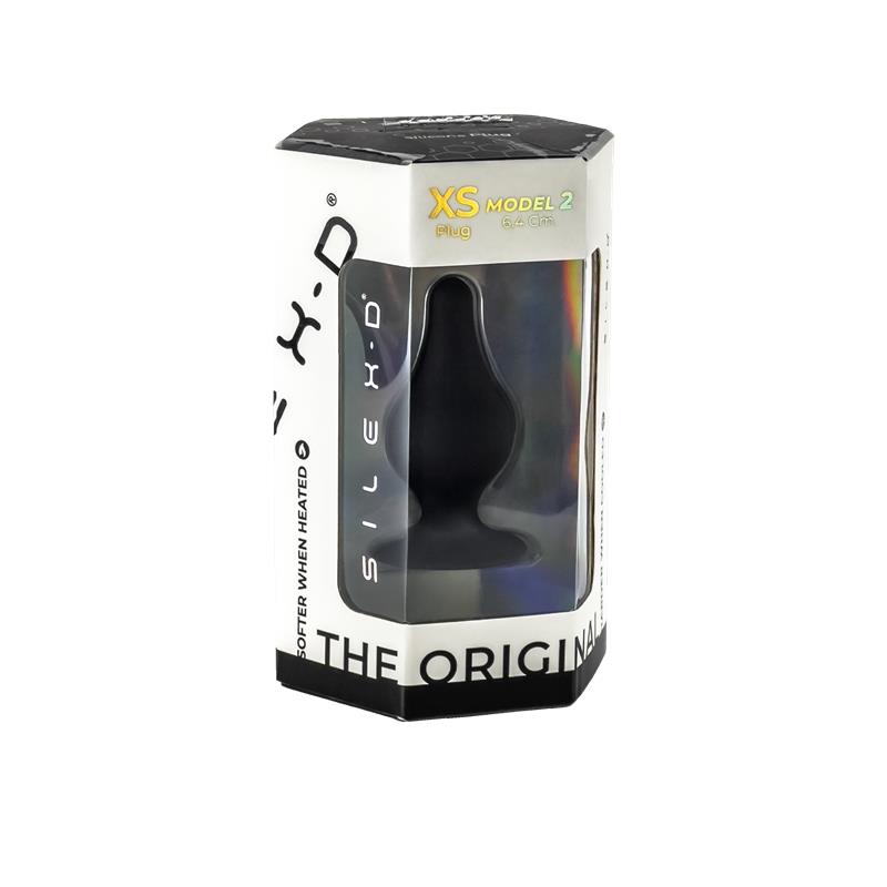 Plug Anal Model 2 XS Negro