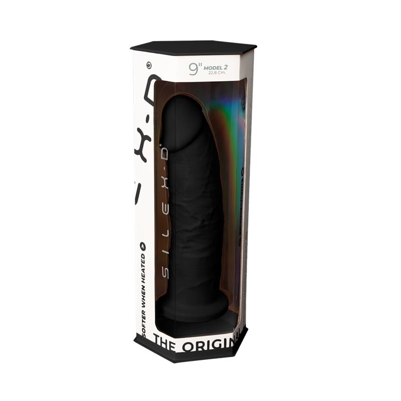 Dildo Dual Density Mod 2 9 Negro