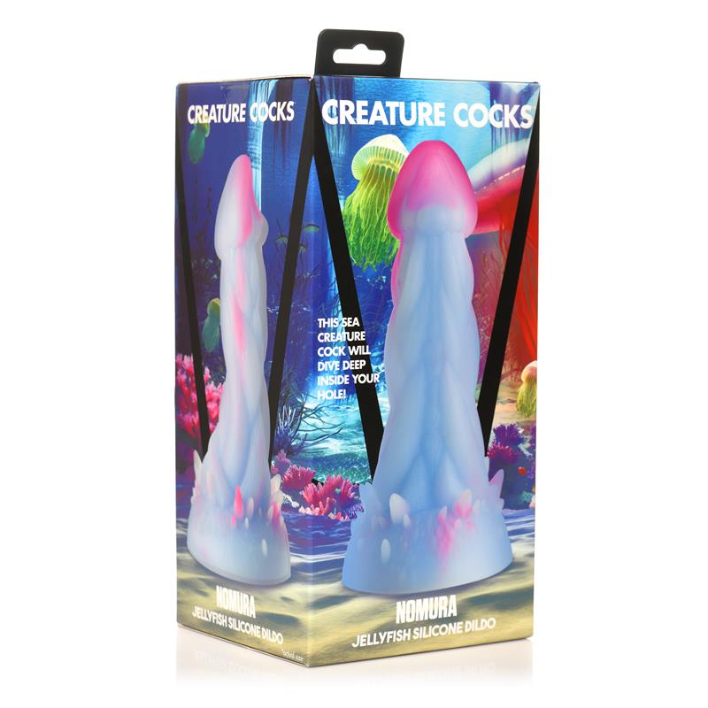 Nomura Jellyfish Dildo Silicona