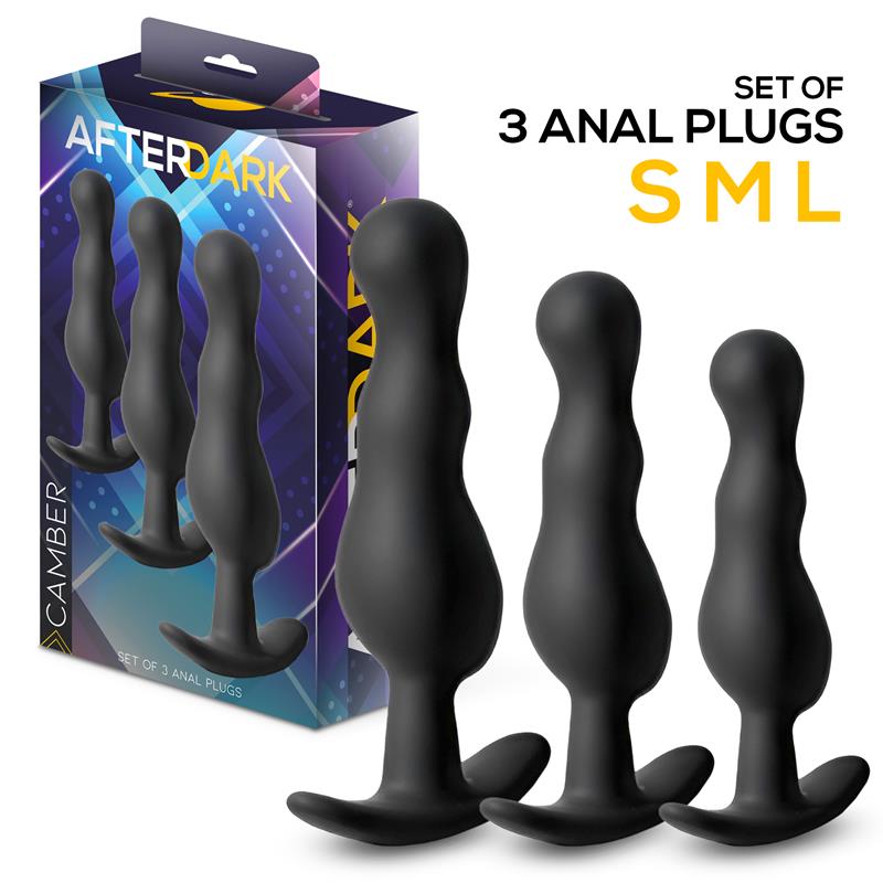 Camber Set de 3 Plugs Anales