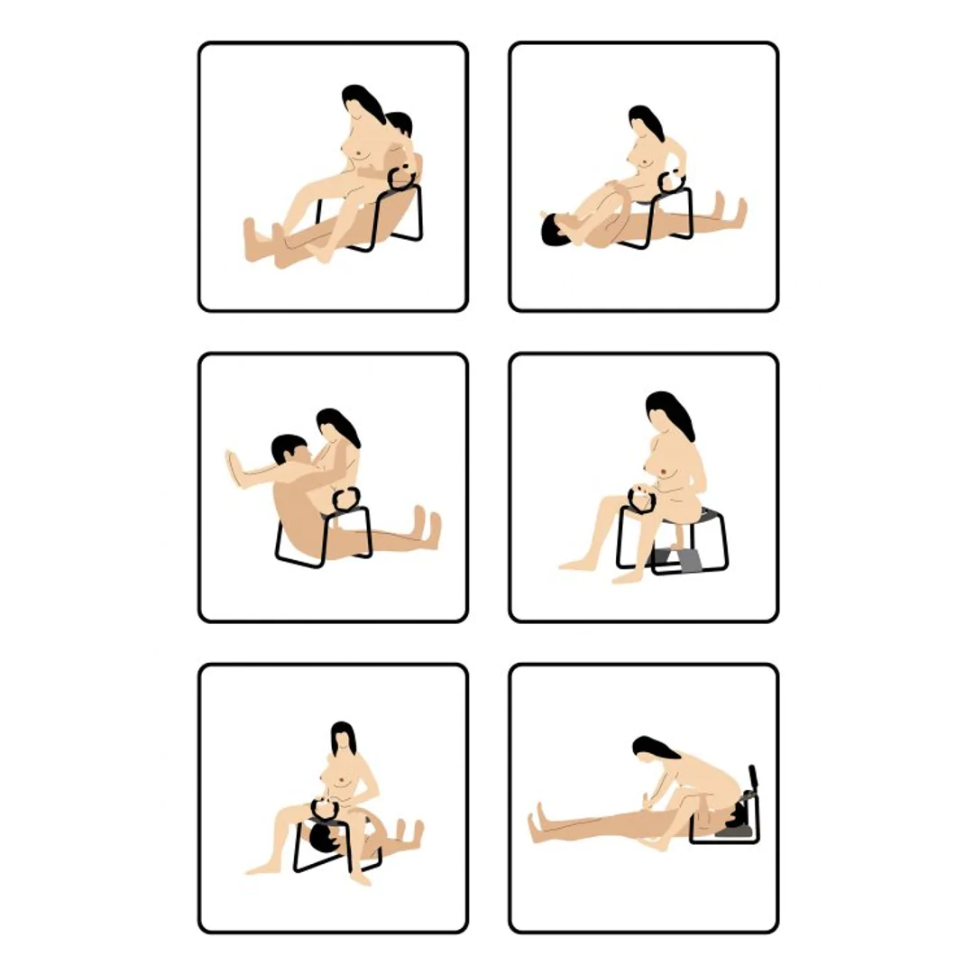 Taburete sexual con asas - Bangin Bench EZ-Ride