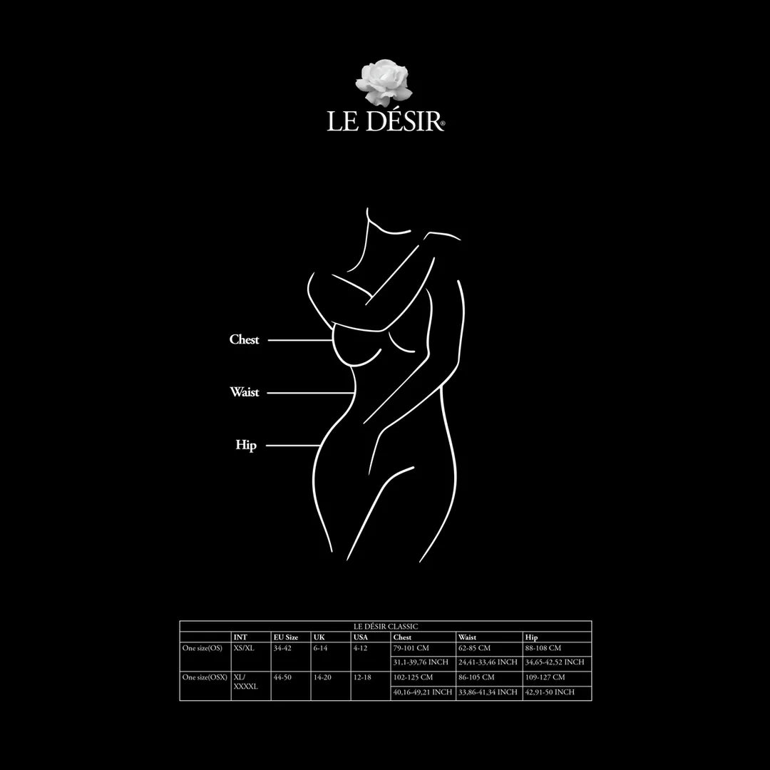 Bodystocking con tirantes en contraste - Talla grande