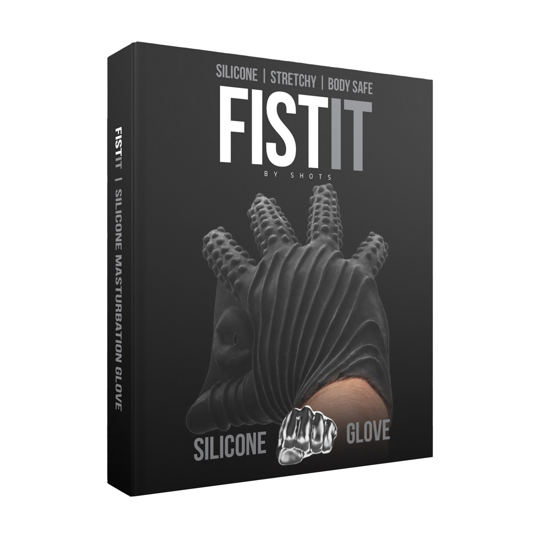 FIST IT Guante negro Masturbador