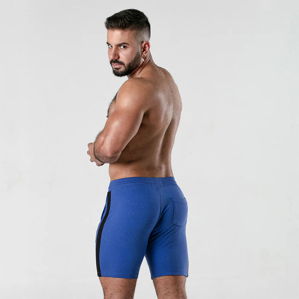 TOUCH IT SHORT Azul/Negro M