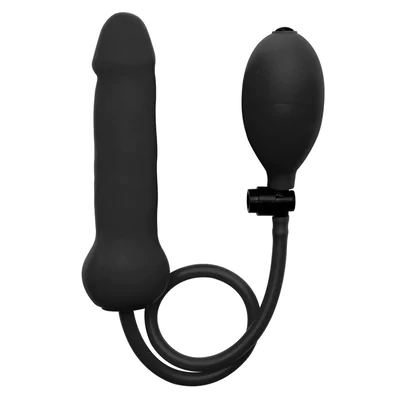 Dildo Inflable Silicona Dong