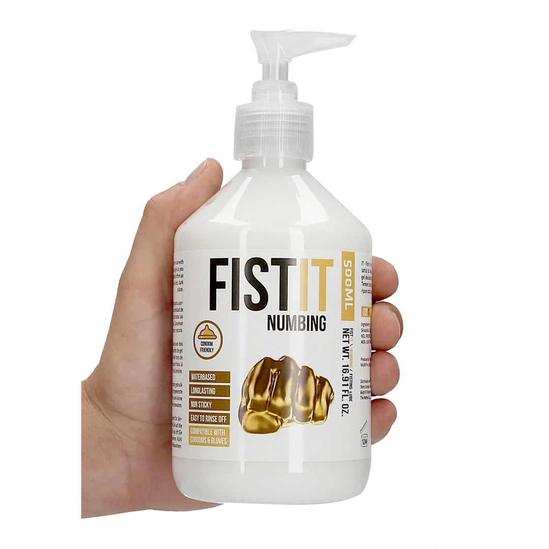 Fist It anal numbing 500ml. dispensador