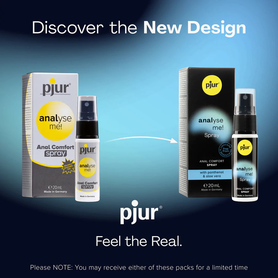 Pjur Analyse Me - Anal Comfort Spray - 0.7 fl oz / 20 ml