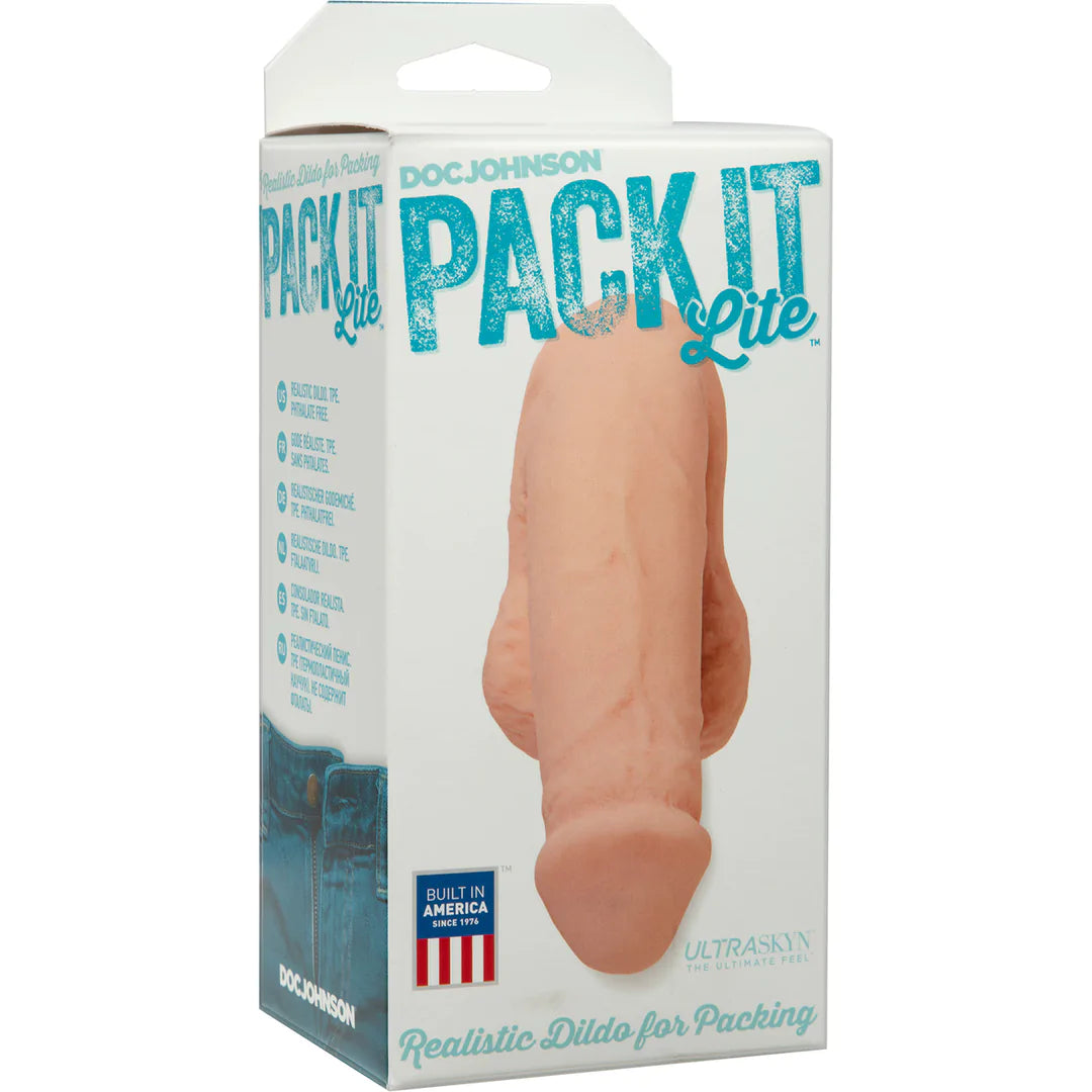 Packer - Pack It - Lite Realistic Dildo 01
