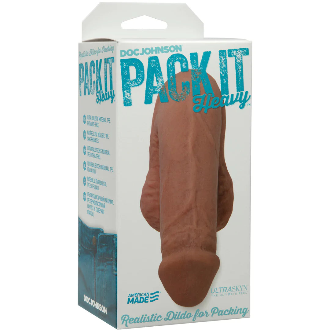 Packer - Pack It - Lite Realistic Dildo 04