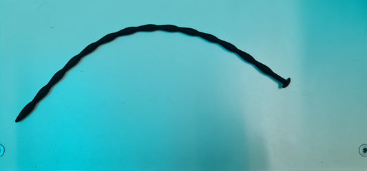 Sonda Silicona negra 0,7 x 30,5