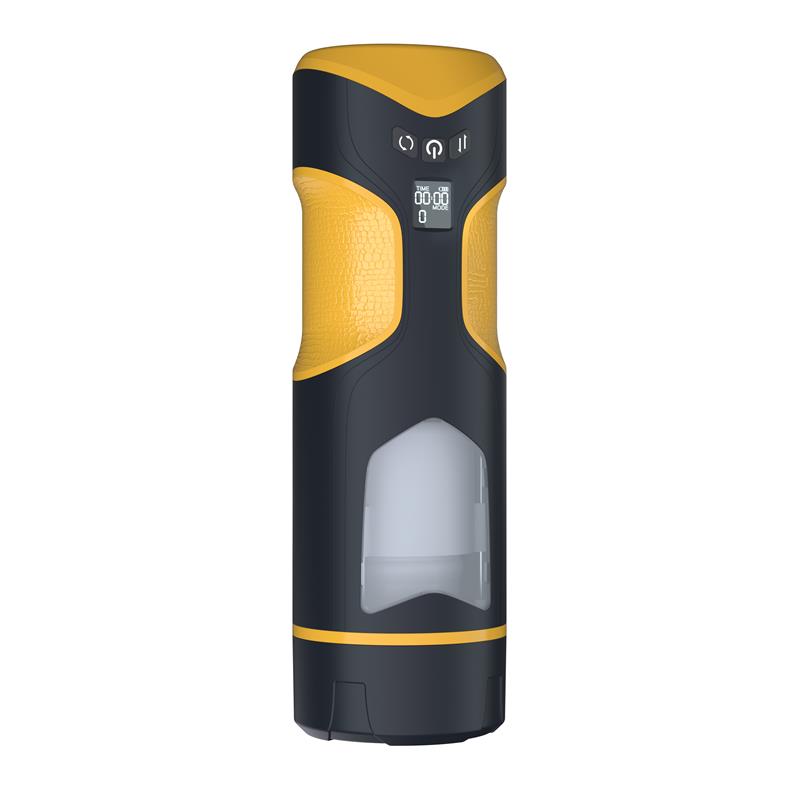 Alston Masturbador con Thrusting y Rotacion