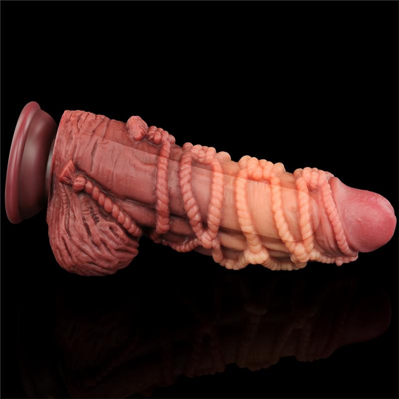 Dildo Dual Layer Tamano King Nature 95