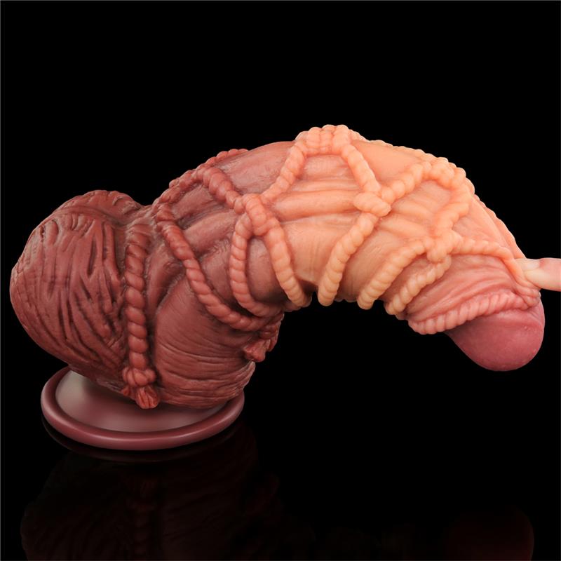 Dildo Dual Layer Tamano King Nature 95