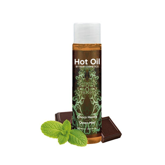 Aceite Hot Oil Choco Menta Efecto Calor 100