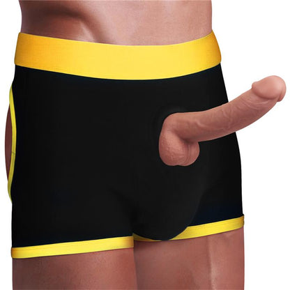 Calconcillo Boxer Shorts Horny Strapon Talla M L Unisex