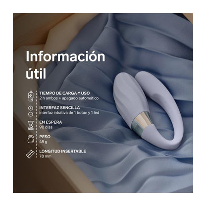 Juguete para Parejas Tiani Twist APP Rosa