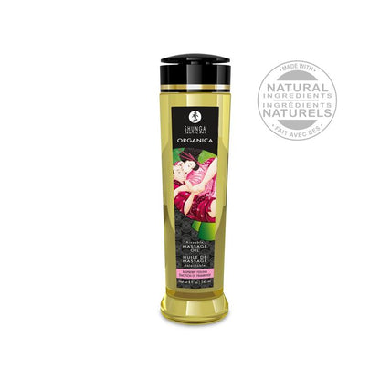 Aceite de Masaje Organico Frambuesa 240 ml