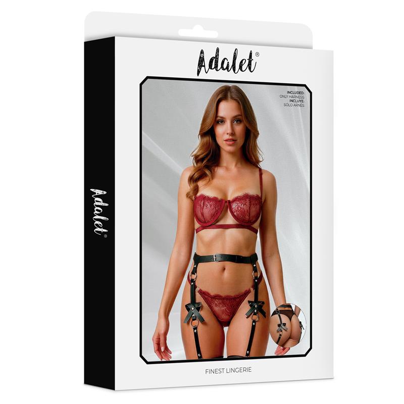 Adrielle Arnes Liguero Lazos Talla unica