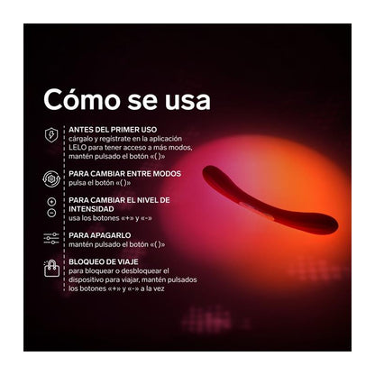 Juguete para Parejas Boomerang Purpura