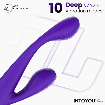 Lyra Vibrador Punto G con APP Purpura