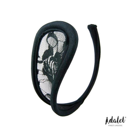 Bella Tanga C String Negro Talla unica