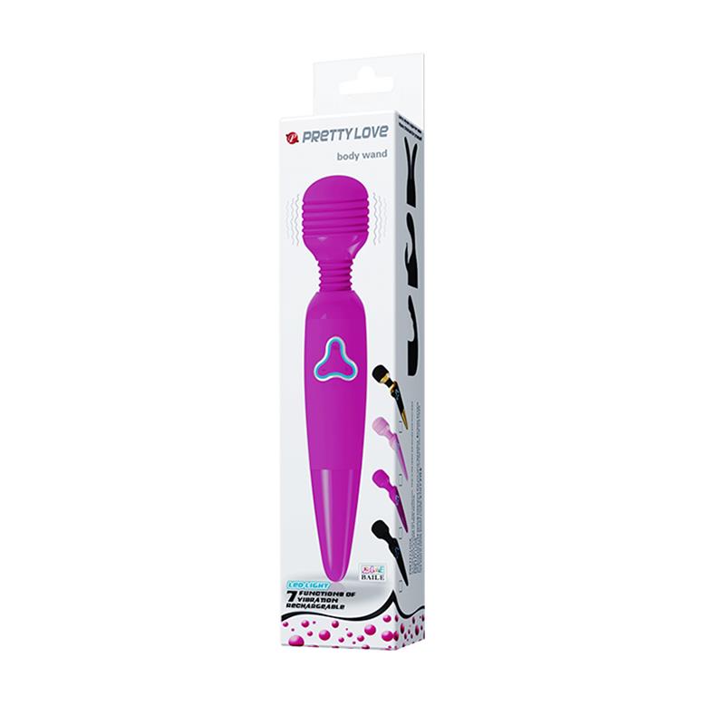 Pretty Love Masajeador Body Wand Rosa