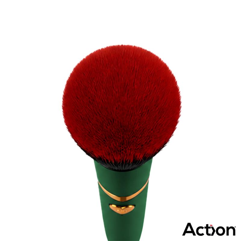 Secret Vert Estimulador Brocha de Maquillaje con Vibracion Verde