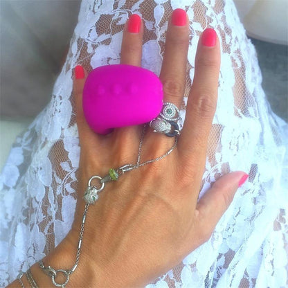 Anillo Gring XL Sweet Raspberry