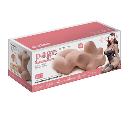 Melissa Torso Vagina y Ano 82 kg