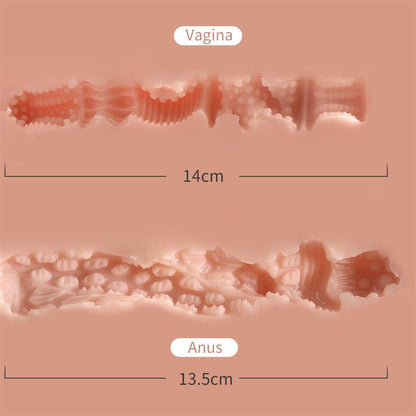 Melissa Torso Vagina y Ano 82 kg
