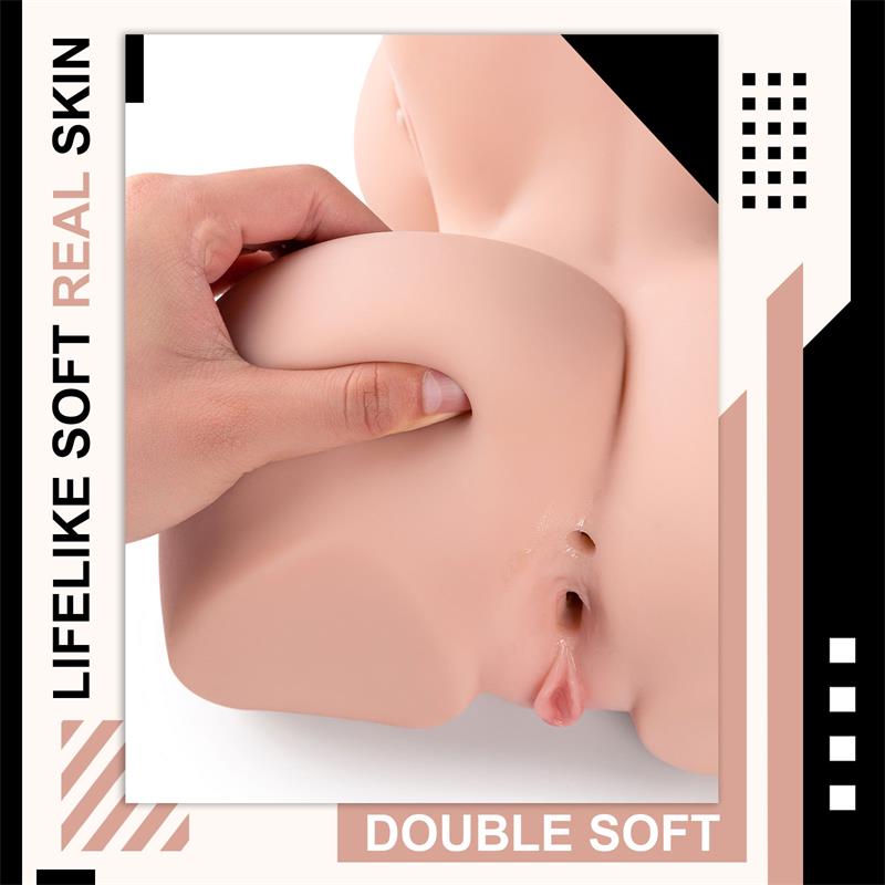 Delilah Mini Torso con Vibracion 47 kg