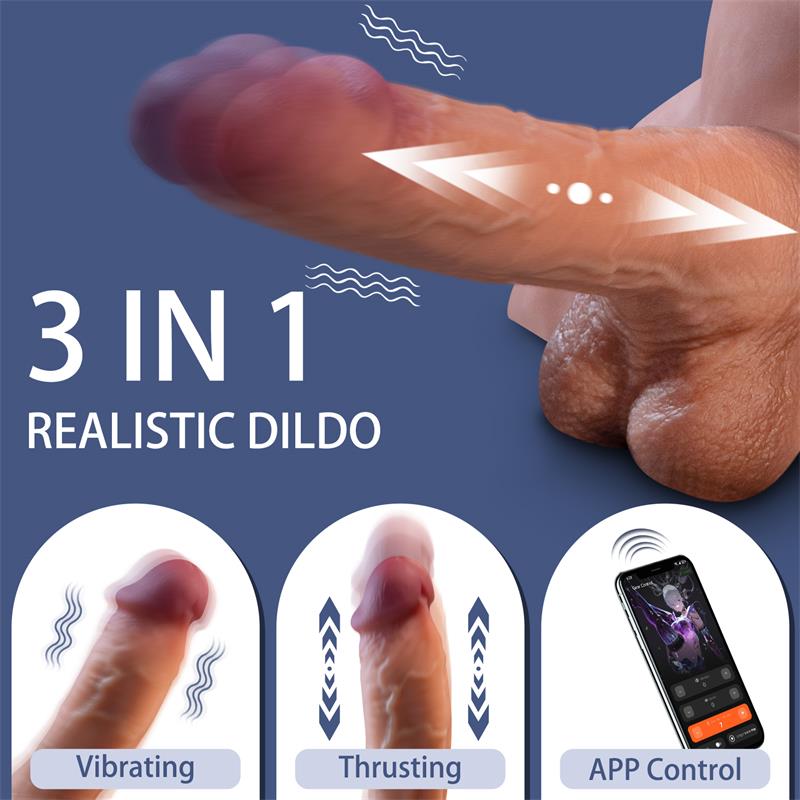 Fitter Torso con Dildo Desmontable Thrusting y APP 116 kg