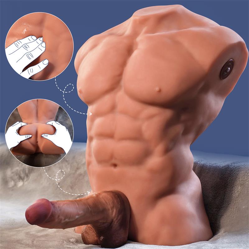 Fitter Torso con Dildo Desmontable Thrusting y APP 116 kg