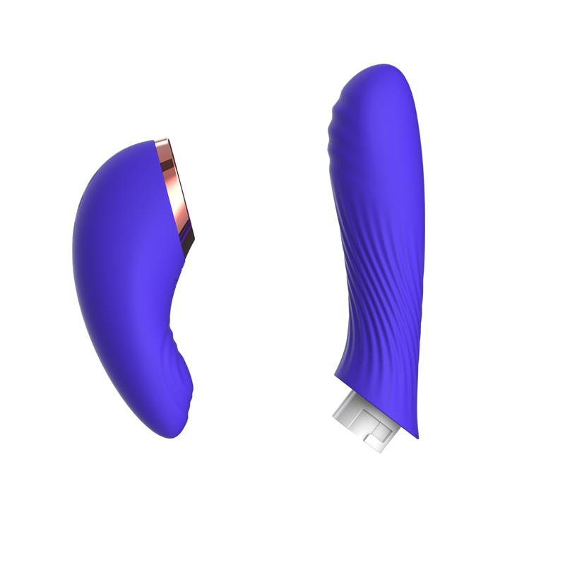 Rayden Vibrador con Pulsacion y Bolas Internas Desmontable Dos Posiciones