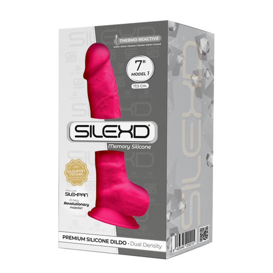 Dildo Dual Density Mod 1 7 Rosa