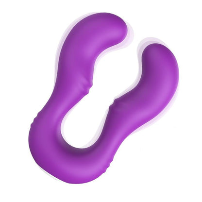 Vibrador Doble para Parejas Purpura