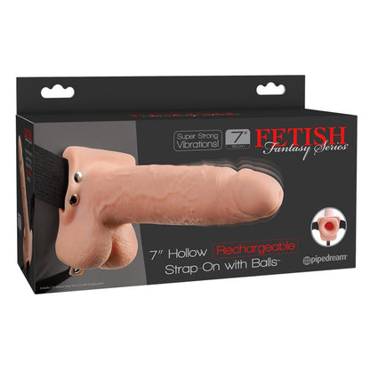 Arnes Dildo Hueco con Vibración 7